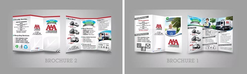 Edmonton Brochure Design