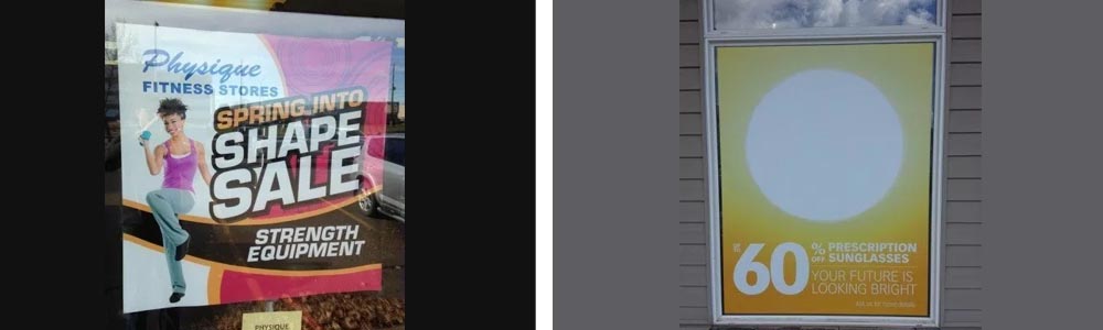 Edmonton Poster Signs