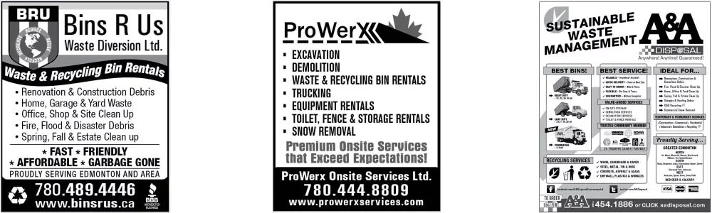 Edmonton Print Ad Design