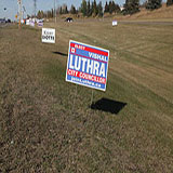 Edmonton Coroplast & Yard Signs