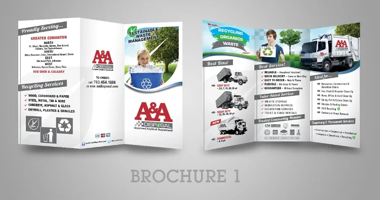 Brochure Designs