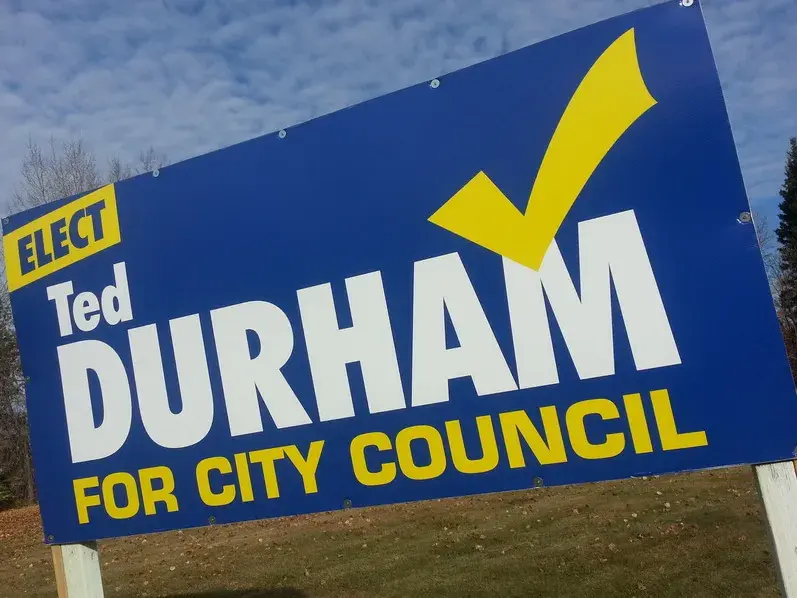 Edmonton Election Signs