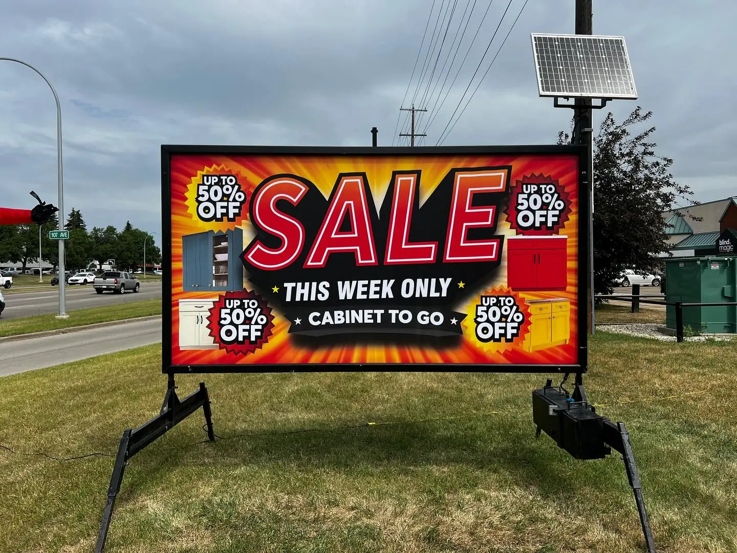 Edmonton Mobile Signs