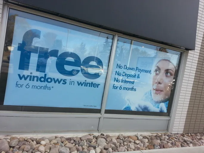 Edmonton Poster Signs